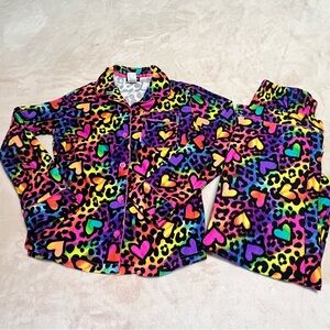 Joe Boxer NIP Pink Cheetah 2 PC